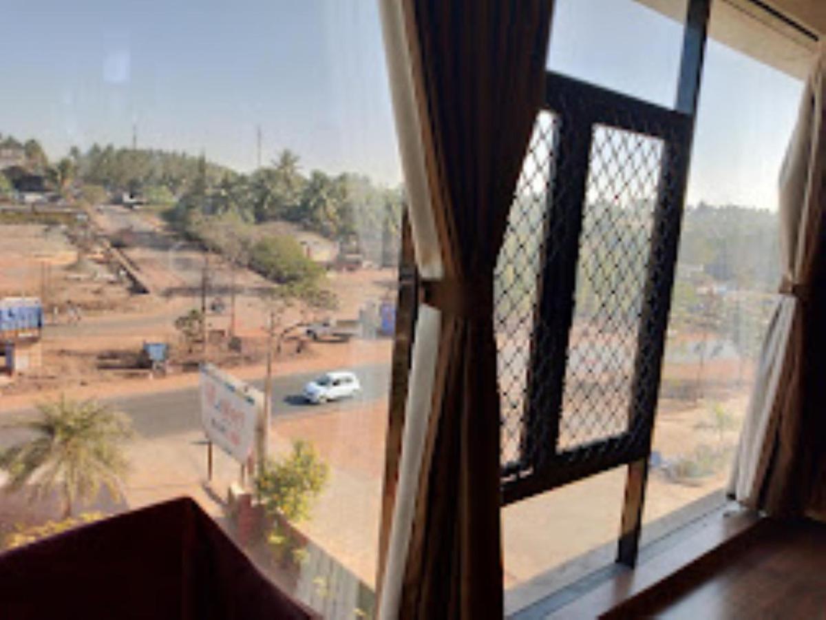 Hotel Maratha Residency,Ratnāgiri Exteriör bild