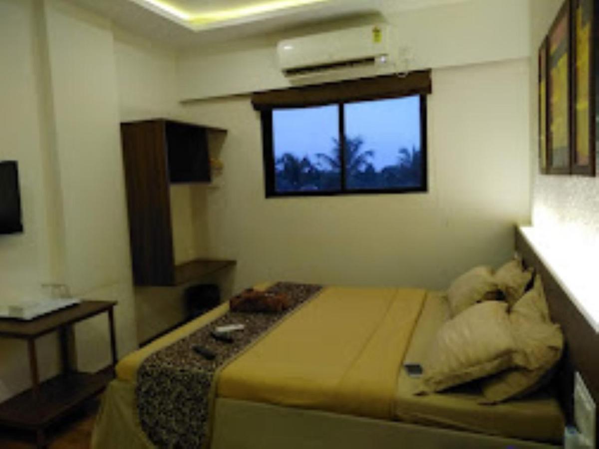 Hotel Maratha Residency,Ratnāgiri Exteriör bild